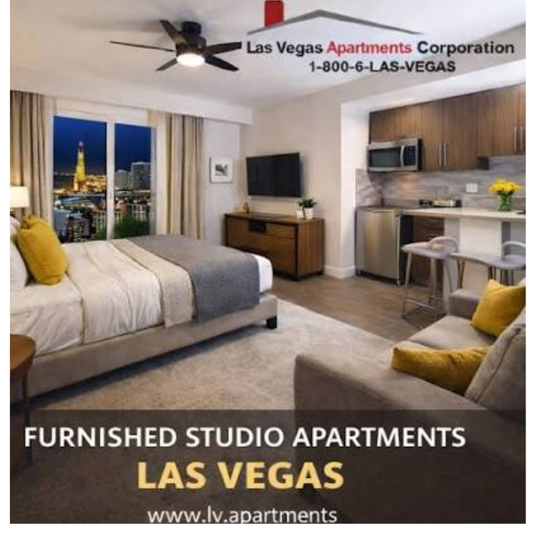 Furnished studio apartments in Las Vegas